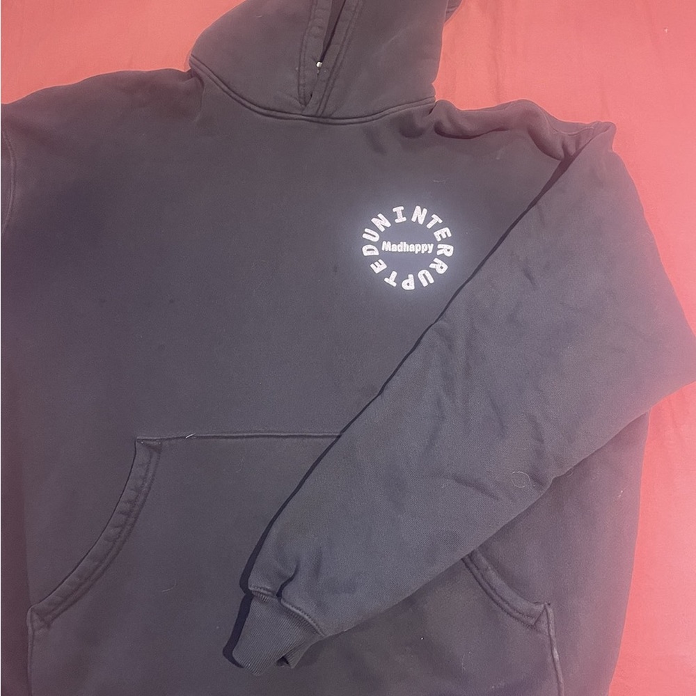 Navy madhappy sweatshirt